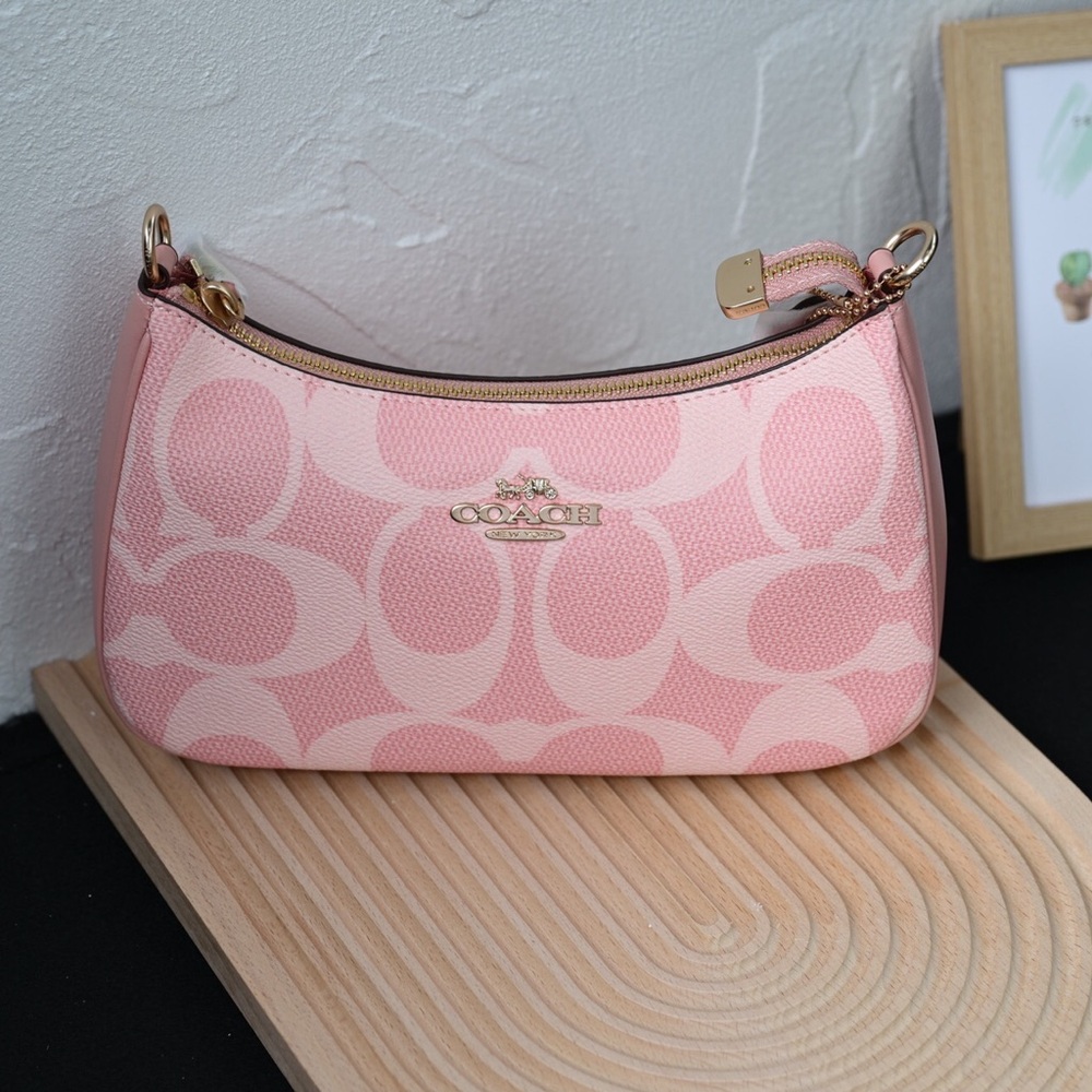 Coach Pink Signature Women's Bag